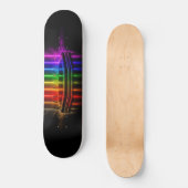 SlipperyJoe's dansvoorstelling viert Pride Persoonlijk Skateboard (Voorkant)