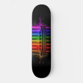 SlipperyJoe's dansvoorstelling viert Pride Persoonlijk Skateboard (Voorkant)