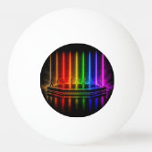 SlipperyJoe's dansvoorstelling viert Pride Pingpongbal (Achterkant)