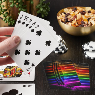SlipperyJoe's dansvoorstelling viert Pride Pokerkaarten