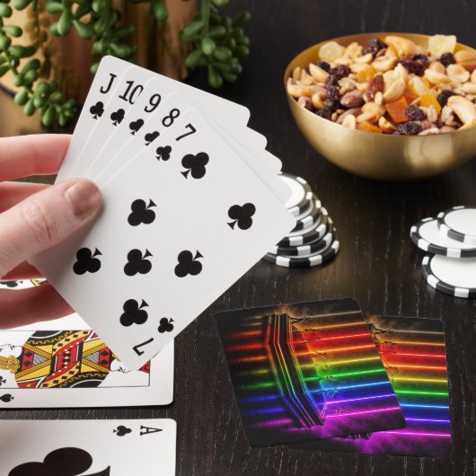 SlipperyJoe's dansvoorstelling viert Pride Pokerkaarten (Insitu)