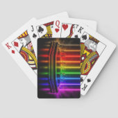 SlipperyJoe's dansvoorstelling viert Pride Pokerkaarten (Achterkant)