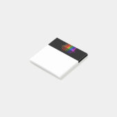 SlipperyJoe's dansvoorstelling viert Pride Post-it® Notes (Schuin)