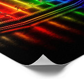 SlipperyJoe's dansvoorstelling viert Pride Poster (Hoek)