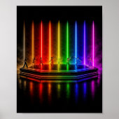 SlipperyJoe's dansvoorstelling viert Pride Poster (Voorkant)