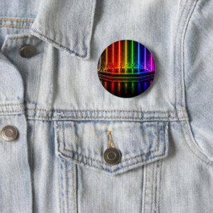 SlipperyJoe's dansvoorstelling viert Pride Ronde Button 5,7 Cm