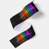SlipperyJoe's dansvoorstelling viert Pride Satijnen Lint (Achterkant)