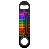 SlipperyJoe's dansvoorstelling viert Pride Speed Flessenopener (Voorkant)