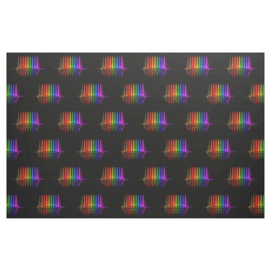 SlipperyJoe's dansvoorstelling viert Pride Stof (Yard (91,4 cm))