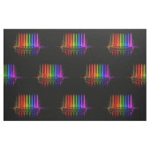 SlipperyJoe's dansvoorstelling viert Pride Stof (Fat Quarter)