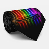 SlipperyJoe's dansvoorstelling viert Pride Stropdas (Opgerold)