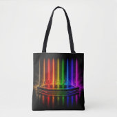 SlipperyJoe's dansvoorstelling viert Pride Tote Bag (Voorkant)