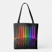 SlipperyJoe's dansvoorstelling viert Pride Tote Bag (Achterkant)