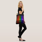 SlipperyJoe's dansvoorstelling viert Pride Tote Bag (Op model)