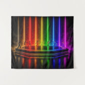 SlipperyJoe's dansvoorstelling viert Pride Wandkleed (Voorkant (horizontaal))