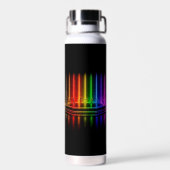 SlipperyJoe's dansvoorstelling viert Pride Waterfles (Achterkant)