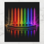 SlipperyJoe's dansvoorstelling viert Pride Wijn Etiket (Enkel label)