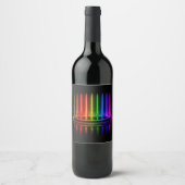 SlipperyJoe's dansvoorstelling viert Pride Wijn Etiket (Voorkant)