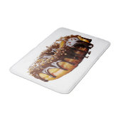 SlipperyJoe's decadent donut covered thick glossy  Badmat (Gekanteld)