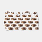 SlipperyJoe's decadent donut covered thick glossy Bedankdoosjes (Uitgevouwen)