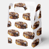 SlipperyJoe's decadent donut covered thick glossy  Bedankdoosjes (Geopend)