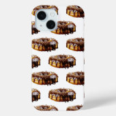 SlipperyJoe's decadent donut covered thick glossy  Case-Mate iPhone Case (Achterkant)