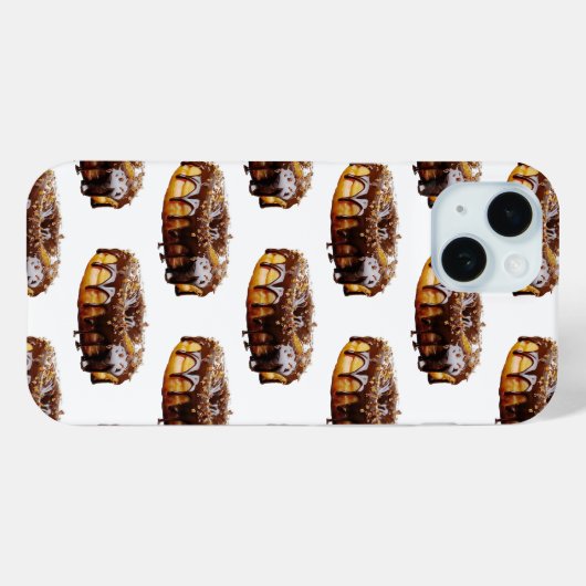 SlipperyJoe's decadent donut covered thick glossy  Case-Mate iPhone Case (Achterkant (horizontaal))
