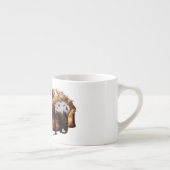 SlipperyJoe's decadent donut covered thick glossy  Espresso Kop (Rechts)