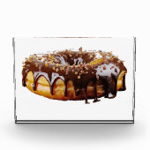 SlipperyJoe's decadent donut covered thick glossy  Fotoblokken (Voorkant)