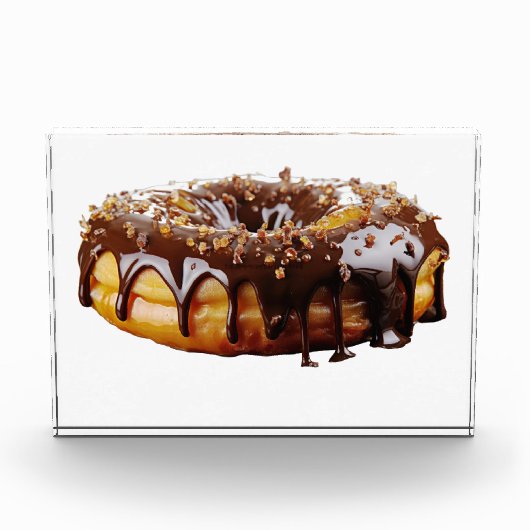SlipperyJoe's decadent donut covered thick glossy  Fotoblokken (Voorkant)