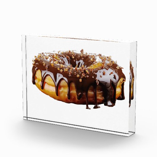 SlipperyJoe's decadent donut covered thick glossy  Fotoblokken (Rechts)