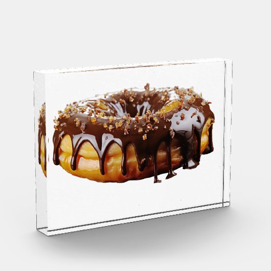 SlipperyJoe's decadent donut covered thick glossy  Fotoblokken (Links)