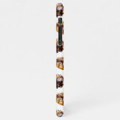 SlipperyJoe's decadent donut covered thick glossy  iPhone Hoesje (Linkerkant)