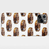 SlipperyJoe's decadent donut covered thick glossy  iPhone Hoesje (Achterkant horizontaal)