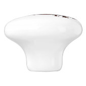 SlipperyJoe's decadent donut covered thick glossy  Keramische Knop (Zijkant)