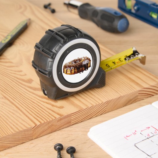 SlipperyJoe's decadent donut covered thick glossy  Rolmaat (Houtwerk)