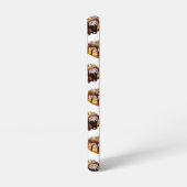 SlipperyJoe's decadent donut covered thick glossy  Samsung Galaxy Hoesje (Linkerkant)