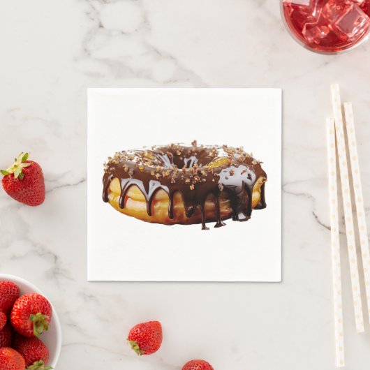 SlipperyJoe's decadent donut covered thick glossy  Servet (Insitu)