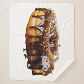 SlipperyJoe's decadent donut covered thick glossy  Sherpa Deken (Voorkant)