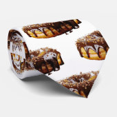 SlipperyJoe's decadent donut covered thick glossy  Stropdas (Opgerold)