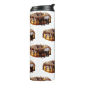 SlipperyJoe's decadent donut covered thick glossy  Thermosbeker (Gedraaid links)