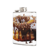 SlipperyJoe's decadente donut bedekt dikke glanzen Heupfles (Links)