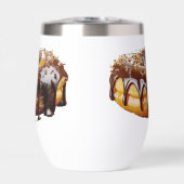 SlipperyJoe's decadente donut bedekt met dikke gla (Voorkant)