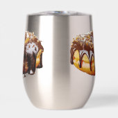 SlipperyJoe's decadente donut bedekt met dikke gla (Voorkant)