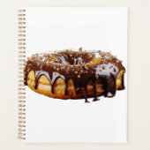 SlipperyJoe's decadente donut bedekt met dikke gla Planner (Voorkant)