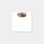 SlipperyJoe's decadente donut bedekt met dikke gla Post-it® Notes (Voorkant)