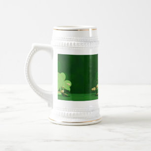 SlipperyJoe's drie-bladklaver uit Saint Patrick's  Bierpul