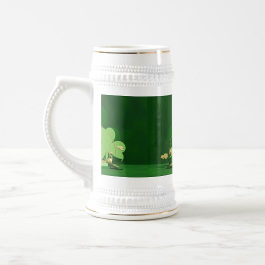 SlipperyJoe's drie-bladklaver uit Saint Patrick's Bierpul (Links)