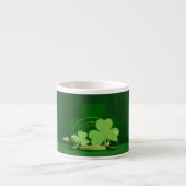 SlipperyJoe's drie-bladklaver uit Saint Patrick's Espresso Kop (Voorkant)
