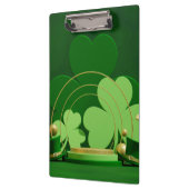 SlipperyJoe's drie-bladklaver uit Saint Patrick's Klembord (Links)